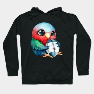 Lucky Rugby Fijian Parrot Hoodie